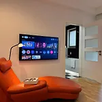 Waterlane Krolowa Kier I 2 Sypialnie I 3 Lazienki I Basen - Comfy グダニスク