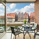 Waterlane Krolowa Kier I 2 Sypialnie I 3 Lazienki I Basen - Comfy グダニスク