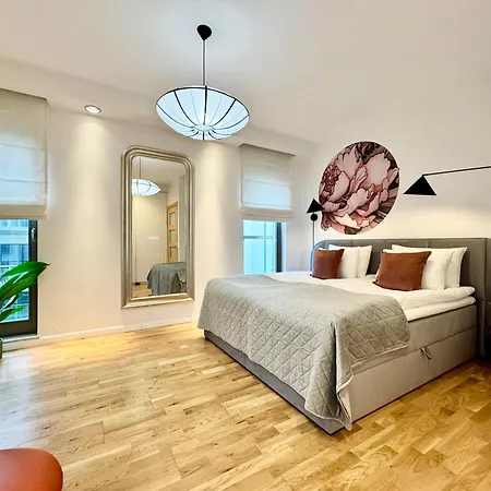 Apartment Waterlane Krolowa Kier I 2 Sypialnie I 3 Lazienki I Basen - Comfy *