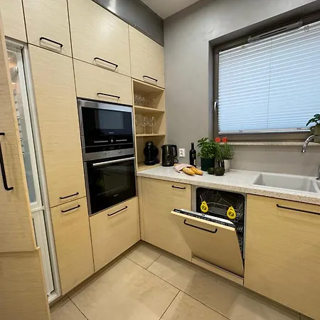 Waterlane Królowa Kier I 2 Sypialnie I 3 łazienki I Basen - Comfy *