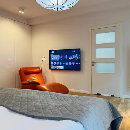 Waterlane Królowa Kier I 2 Sypialnie I 3 łazienki I Basen - Comfy Gdańsk