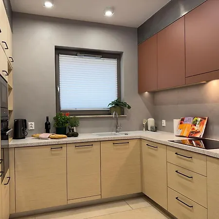 Waterlane Królowa Kier I 2 Sypialnie I 3 łazienki I Basen - Comfy *