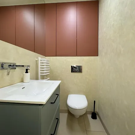 Apartment Waterlane Krolowa Kier I 2 Sypialnie I 3 Lazienki I Basen - Comfy Gdansk