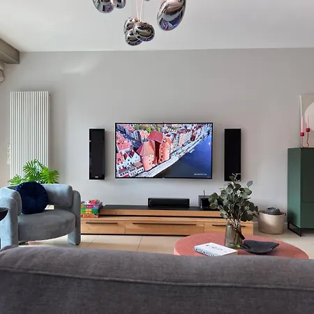 Apartament Waterlane Królowa Kier I 2 Sypialnie I 3 łazienki I Basen - Comfy