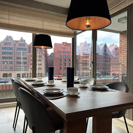 Waterlane Krolowa Kier I 2 Sypialnie I 3 Lazienki I Basen - Comfy Gdańsk