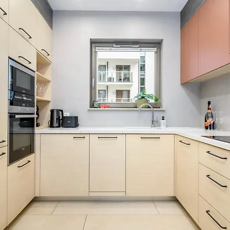 Waterlane Królowa Kier I 2 Sypialnie I 3 łazienki I Basen - Comfy Apartament *