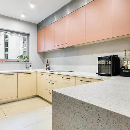 Appartement Waterlane Krolowa Kier I 2 Sypialnie I 3 Lazienki I Basen - Comfy *