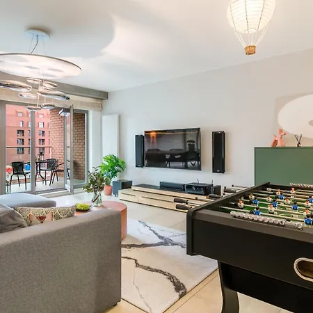 Waterlane Królowa Kier I 2 Sypialnie I 3 łazienki I Basen - Comfy Gdańsk