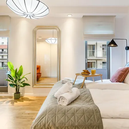 Waterlane Królowa Kier I 2 Sypialnie I 3 łazienki I Basen - Comfy