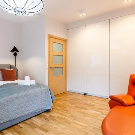 Waterlane Krolowa Kier I 2 Sypialnie I 3 Lazienki I Basen - Comfy Lägenhet