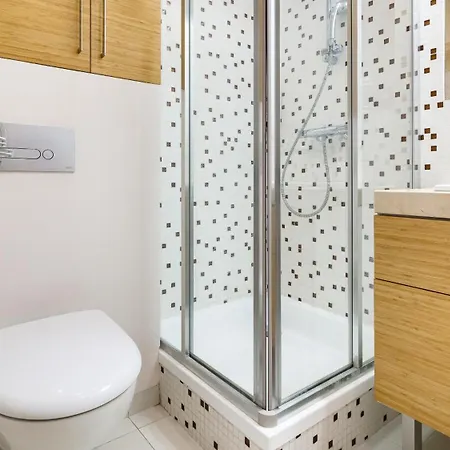 Waterlane Krolowa Kier I 2 Sypialnie I 3 Lazienki I Basen - Comfy Lägenhet *