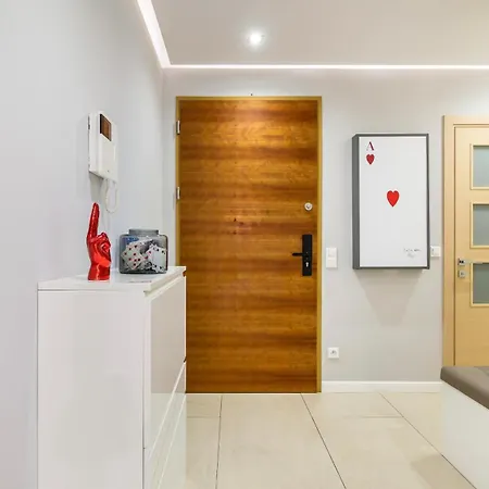 Waterlane Krolowa Kier I 2 Sypialnie I 3 Lazienki I Basen - Comfy Appartement Gdańsk