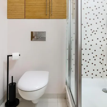 Appartement Waterlane Krolowa Kier I 2 Sypialnie I 3 Lazienki I Basen - Comfy Gdańsk