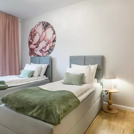 Waterlane Krolowa Kier I 2 Sypialnie I 3 Lazienki I Basen - Comfy * Gdańsk