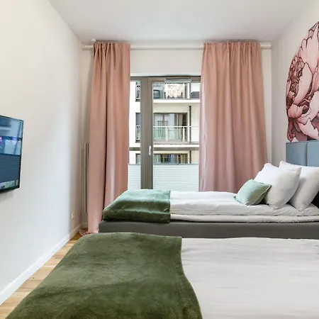 Appartement Waterlane Krolowa Kier I 2 Sypialnie I 3 Lazienki I Basen - Comfy *