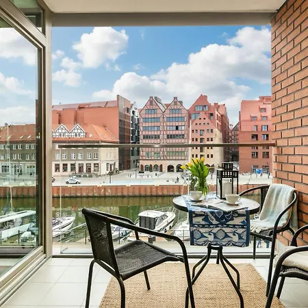 Waterlane Królowa Kier I 2 Sypialnie I 3 łazienki I Basen - Comfy Danzig