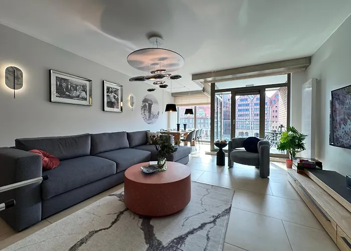 Waterlane Krolowa Kier I 2 Sypialnie I 3 Lazienki I Basen - Comfy