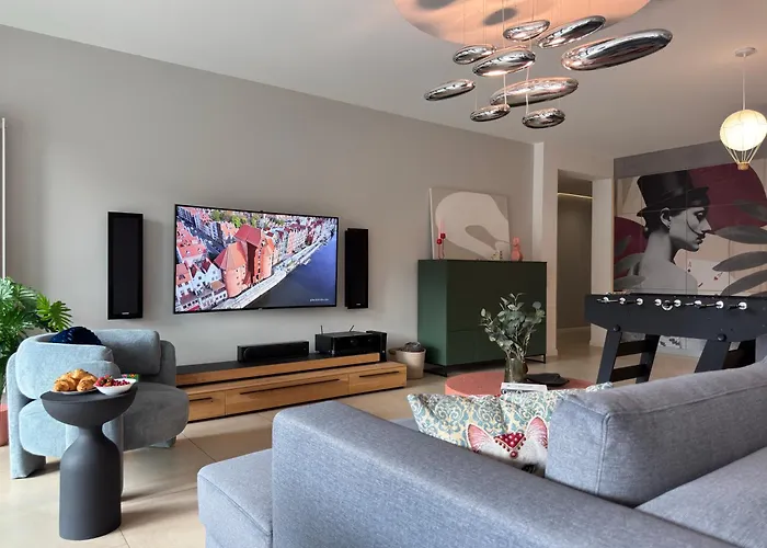 Waterlane Krolowa Kier I 2 Sypialnie I 3 Lazienki I Basen - Comfy Gdaňsk