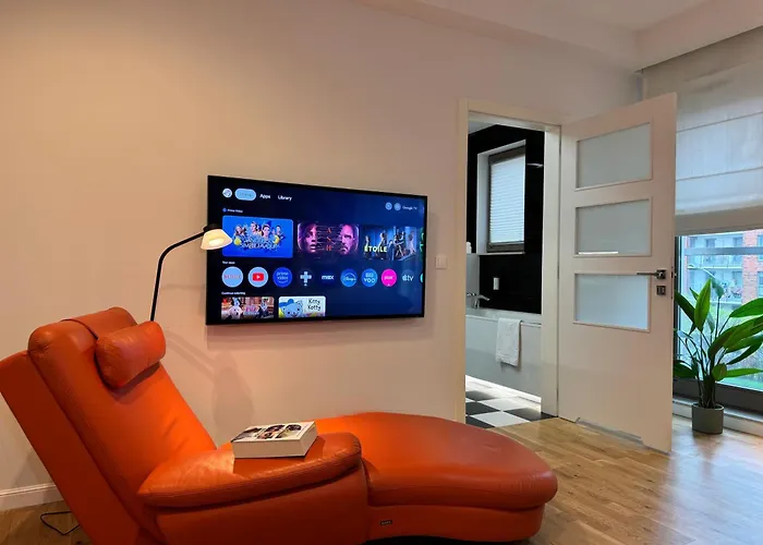 Waterlane Krolowa Kier I 2 Sypialnie I 3 Lazienki I Basen - Comfy Gdaňsk