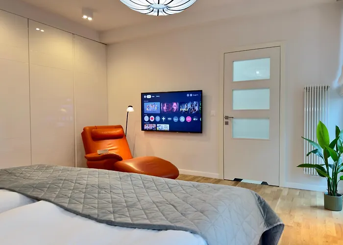 Waterlane Krolowa Kier I 2 Sypialnie I 3 Lazienki I Basen - Comfy Apartmán Gdaňsk