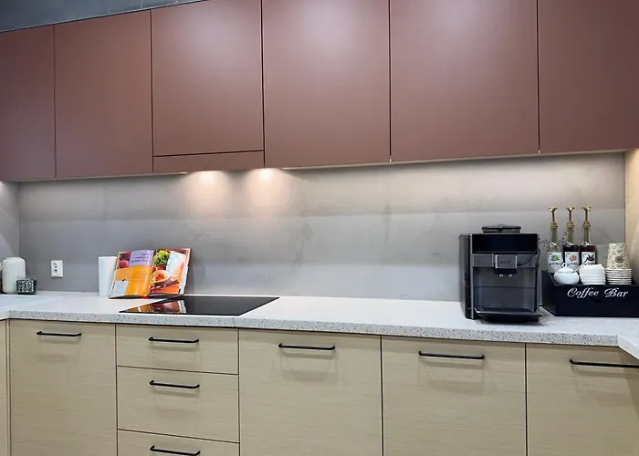 Apartmán Waterlane Krolowa Kier I 2 Sypialnie I 3 Lazienki I Basen - Comfy Gdaňsk