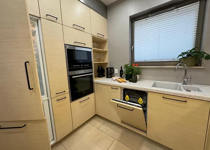 Waterlane Krolowa Kier I 2 Sypialnie I 3 Lazienki I Basen - Comfy *