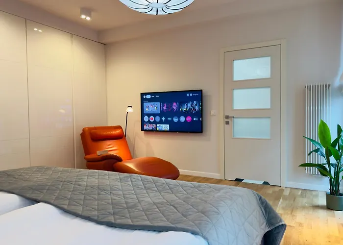 Waterlane Krolowa Kier I 2 Sypialnie I 3 Lazienki I Basen - Comfy Gdaňsk