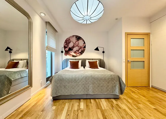 Waterlane Krolowa Kier I 2 Sypialnie I 3 Lazienki I Basen - Comfy * Gdaňsk