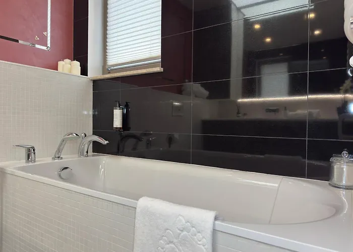 Apartmán Waterlane Krolowa Kier I 2 Sypialnie I 3 Lazienki I Basen - Comfy