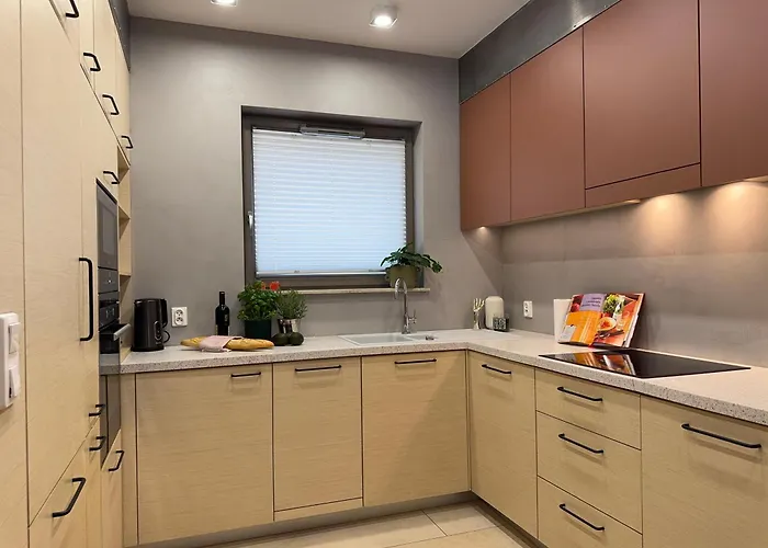 Waterlane Krolowa Kier I 2 Sypialnie I 3 Lazienki I Basen - Comfy *