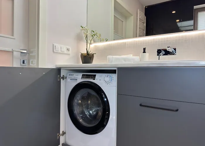 Waterlane Krolowa Kier I 2 Sypialnie I 3 Lazienki I Basen - Comfy * Gdaňsk