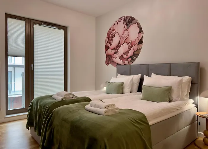 Waterlane Krolowa Kier I 2 Sypialnie I 3 Lazienki I Basen - Comfy Apartmán Gdaňsk