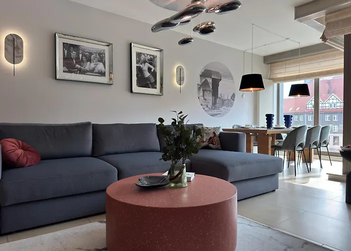 Waterlane Krolowa Kier I 2 Sypialnie I 3 Lazienki I Basen - Comfy * Gdaňsk