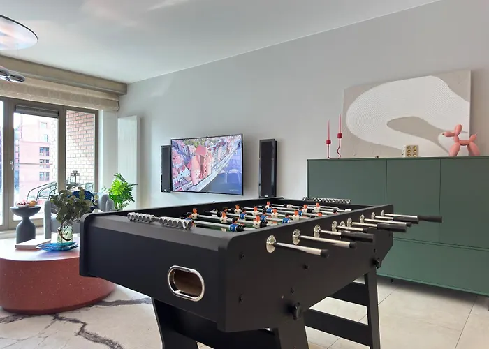 Waterlane Krolowa Kier I 2 Sypialnie I 3 Lazienki I Basen - Comfy Apartmán