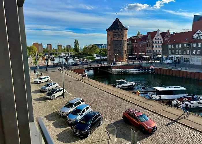 Waterlane Krolowa Kier I 2 Sypialnie I 3 Lazienki I Basen - Comfy