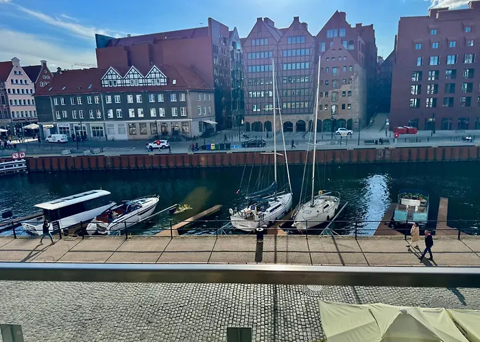 Waterlane Krolowa Kier I 2 Sypialnie I 3 Lazienki I Basen - Comfy Apartmán Gdaňsk