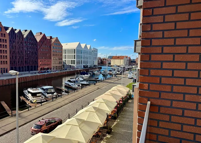 Waterlane Krolowa Kier I 2 Sypialnie I 3 Lazienki I Basen - Comfy Gdaňsk