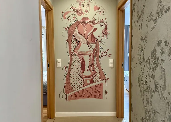 Waterlane Krolowa Kier I 2 Sypialnie I 3 Lazienki I Basen - Comfy Apartmán *