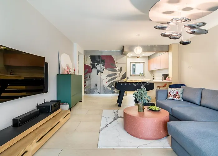 Apartmán Waterlane Krolowa Kier I 2 Sypialnie I 3 Lazienki I Basen - Comfy *