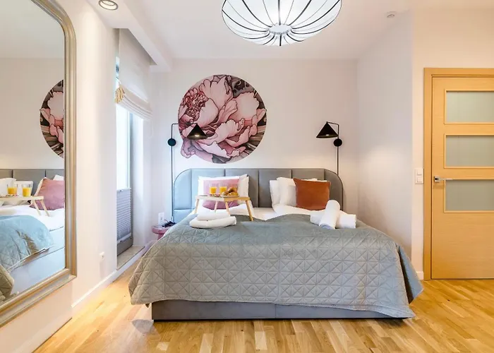 Waterlane Krolowa Kier I 2 Sypialnie I 3 Lazienki I Basen - Comfy Apartmán