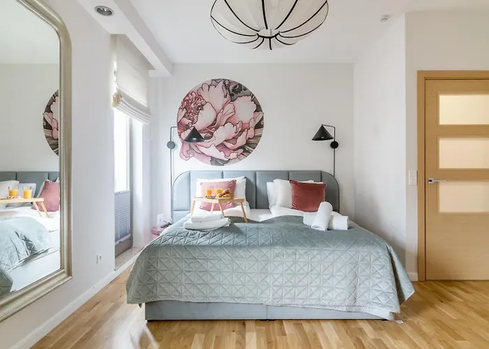 Apartmán Waterlane Krolowa Kier I 2 Sypialnie I 3 Lazienki I Basen - Comfy