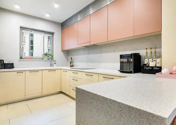 Apartmán Waterlane Krolowa Kier I 2 Sypialnie I 3 Lazienki I Basen - Comfy *