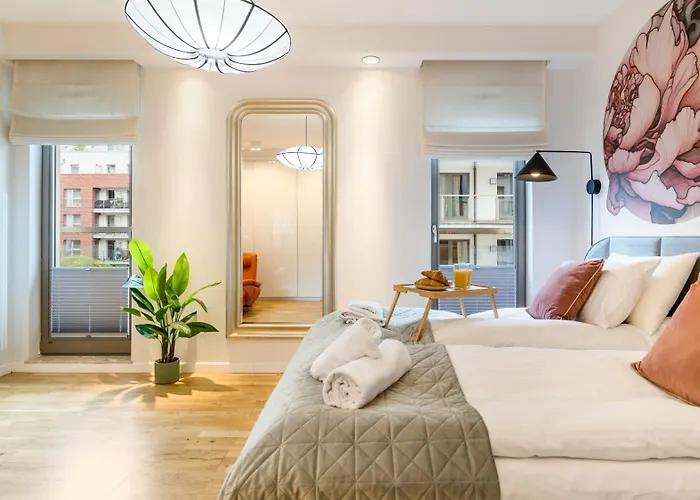 Waterlane Krolowa Kier I 2 Sypialnie I 3 Lazienki I Basen - Comfy