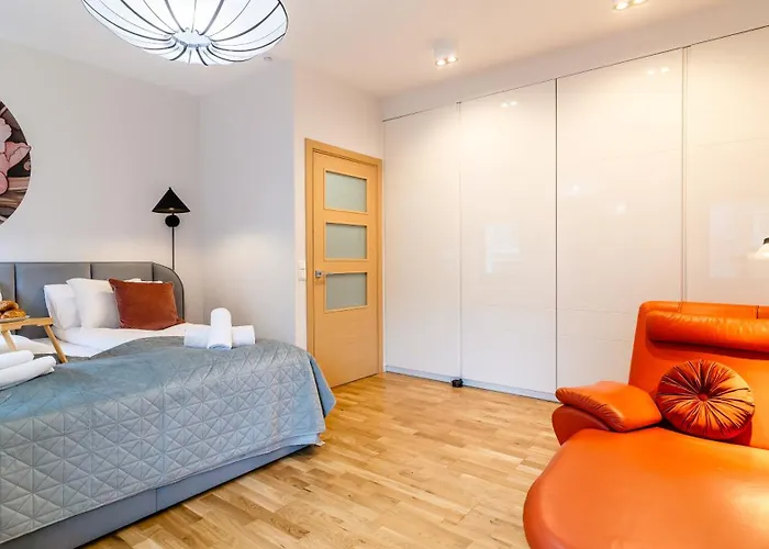 Waterlane Krolowa Kier I 2 Sypialnie I 3 Lazienki I Basen - Comfy Apartmán