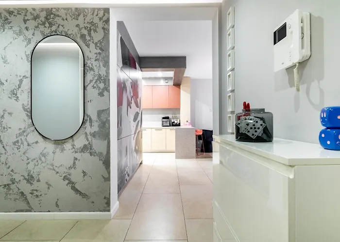 Waterlane Krolowa Kier I 2 Sypialnie I 3 Lazienki I Basen - Comfy Apartmán *