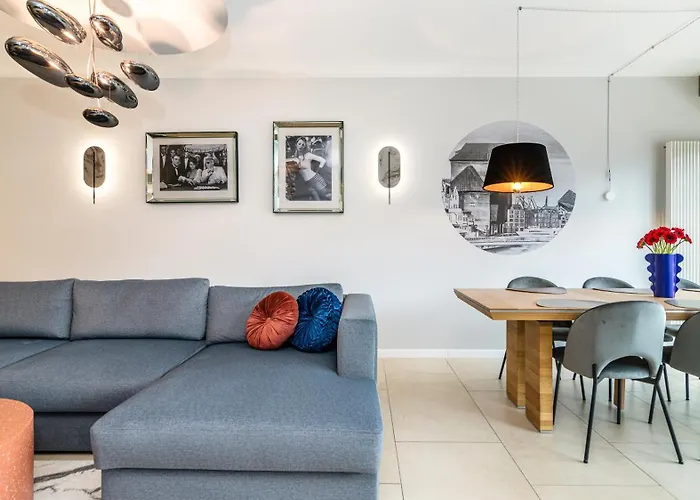 Waterlane Krolowa Kier I 2 Sypialnie I 3 Lazienki I Basen - Comfy Apartmán Gdaňsk