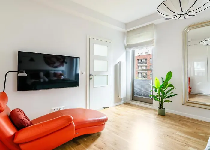 Waterlane Krolowa Kier I 2 Sypialnie I 3 Lazienki I Basen - Comfy *