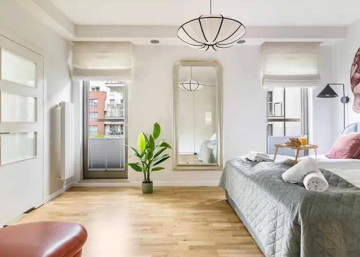 Waterlane Krolowa Kier I 2 Sypialnie I 3 Lazienki I Basen - Comfy Gdaňsk