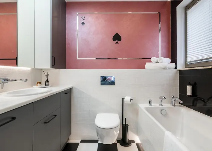 Waterlane Krolowa Kier I 2 Sypialnie I 3 Lazienki I Basen - Comfy * Gdaňsk