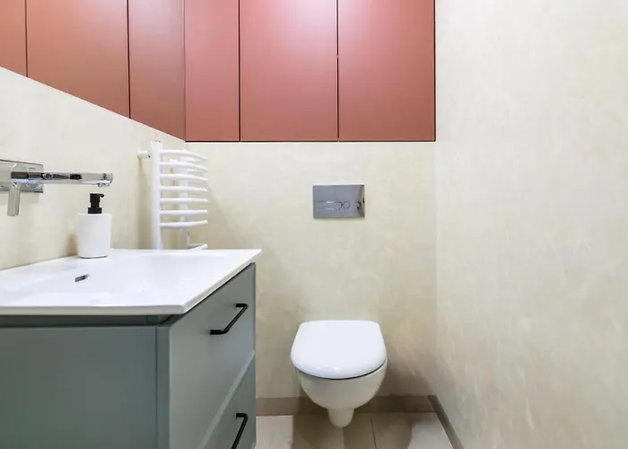 Waterlane Krolowa Kier I 2 Sypialnie I 3 Lazienki I Basen - Comfy